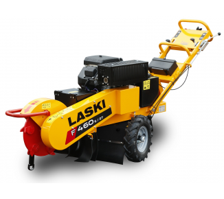 Handgeführte Baumstumpffräse mit elektrischem Fahrantrieb F 460E/27